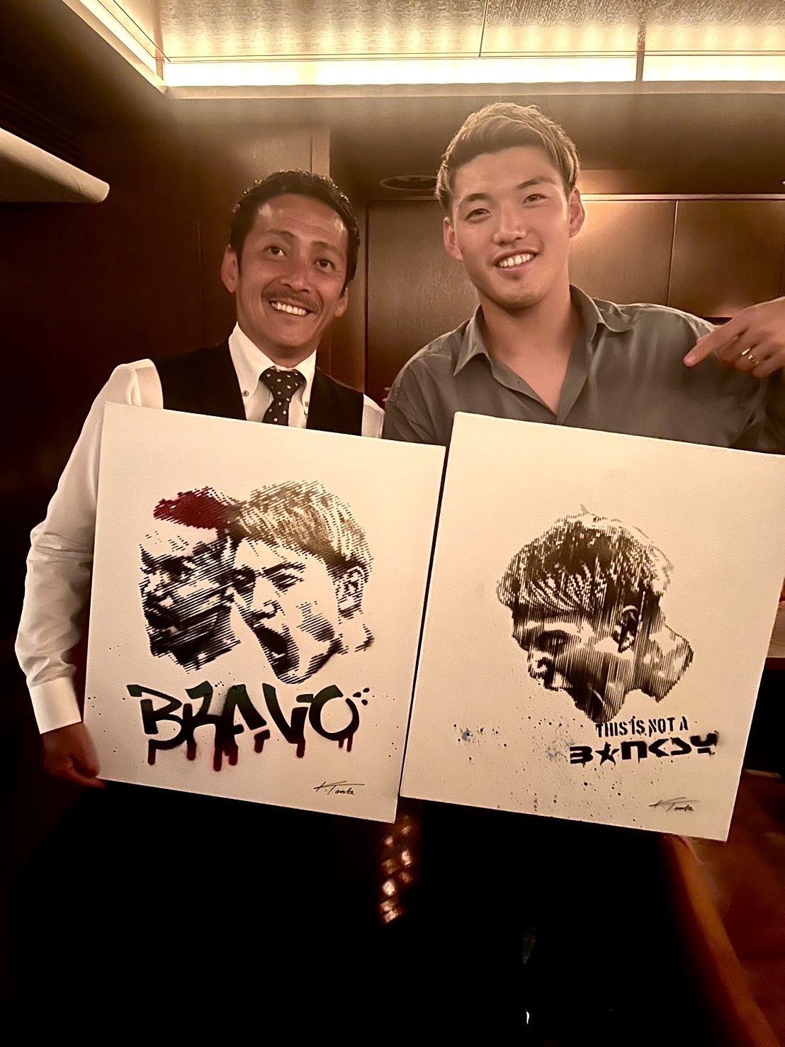 BRAVO - 贈呈